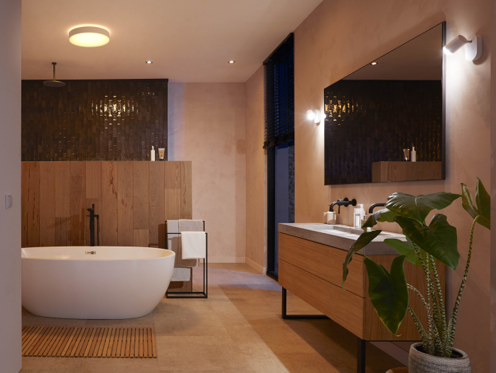 Philips Hue Devere Deckenleuchte (Bild: Signify)